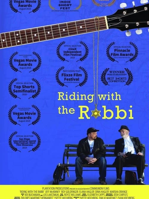 Riding with the Rabbi poster