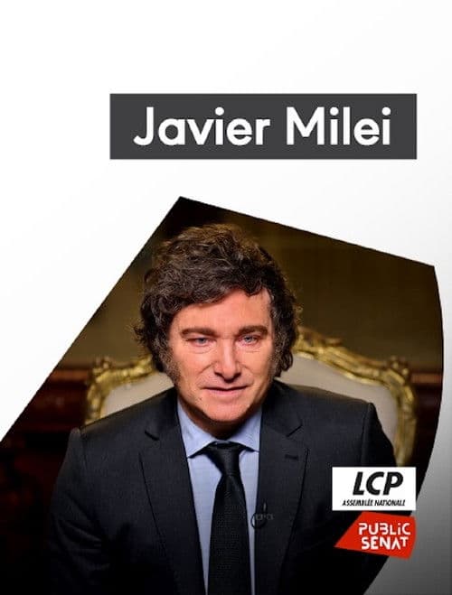 Javier Milei, le président à la tronçonneuse poster