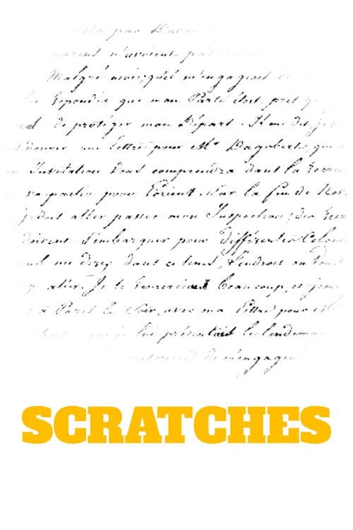 Scratches poster