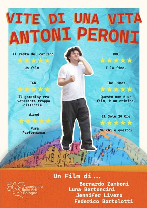 Vite di una Vita (Antoni Peroni) poster