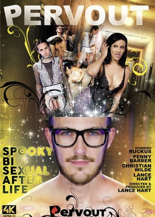 Spooky Bisexual Afterlife poster