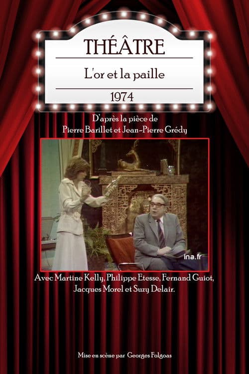 L'Or et la paille poster