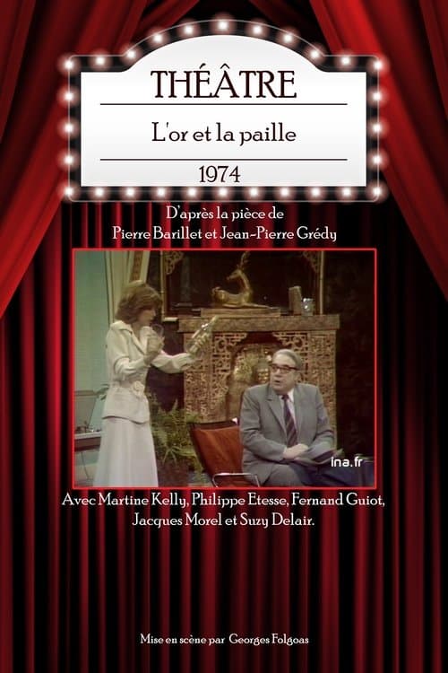 L'Or et la paille poster