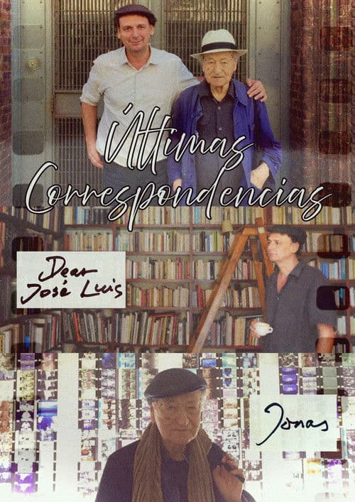 Últimas correspondencias poster