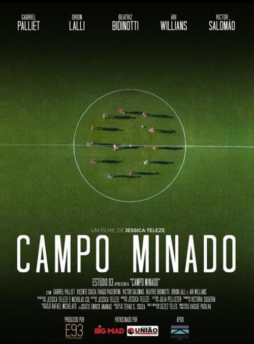 Campo Minado poster
