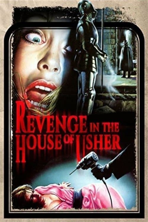 Revenge in the House of Usher poster