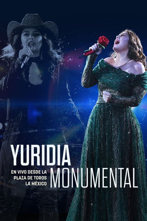Yuridia: Monumental poster