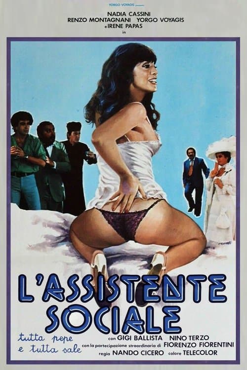 L'assistente sociale tutto pepe... poster