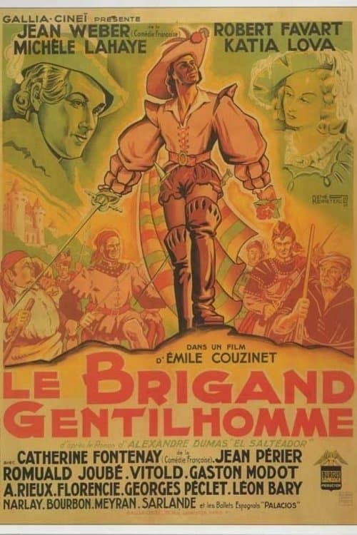 Le brigand gentilhomme poster