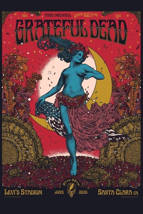 Grateful Dead: 2015.06.28 - Santa Clara, CA poster