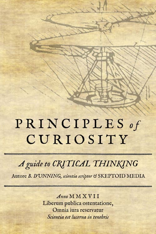 Principles of Curiosity poster