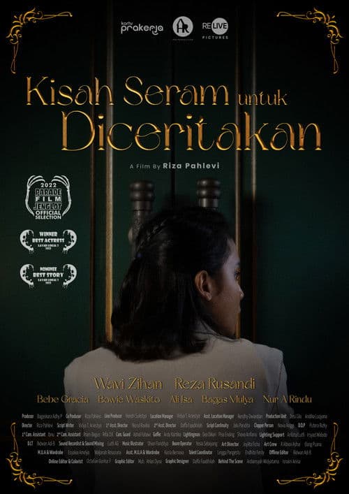Kisah Seram untuk Diceritakan poster
