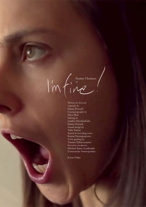 I'm Fine poster