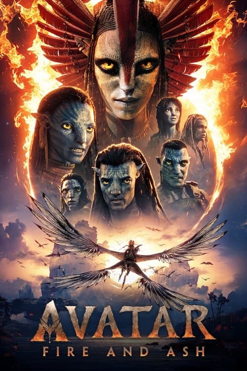 Avatar: Fire and Ash poster