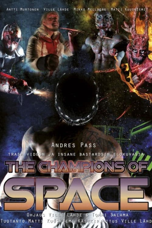 The Champions of Space poster