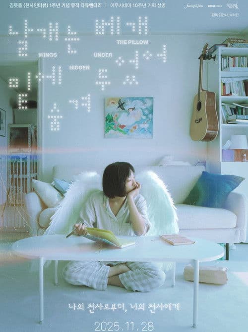 Wings Hidden Under the Pillow poster