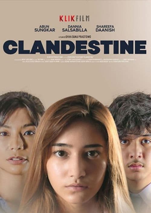 Clandestine poster