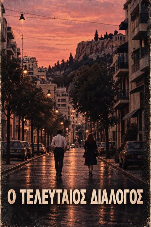 Ο τελευταίος διάλογος poster
