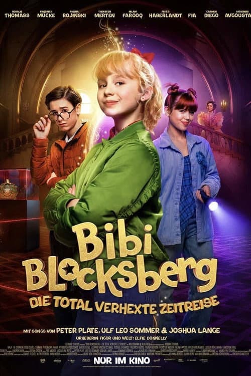 Bibi Blocksberg - Die total verhexte Zeitreise poster