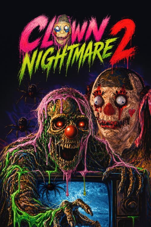 Clown Nightmare 2 poster