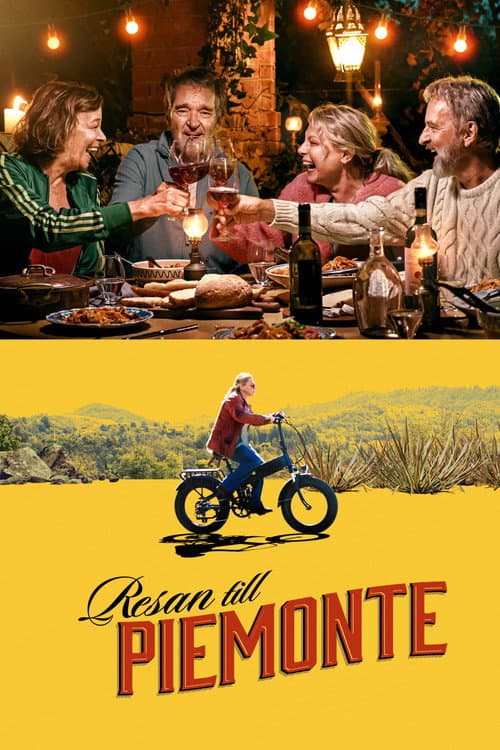 Resan till Piemonte poster