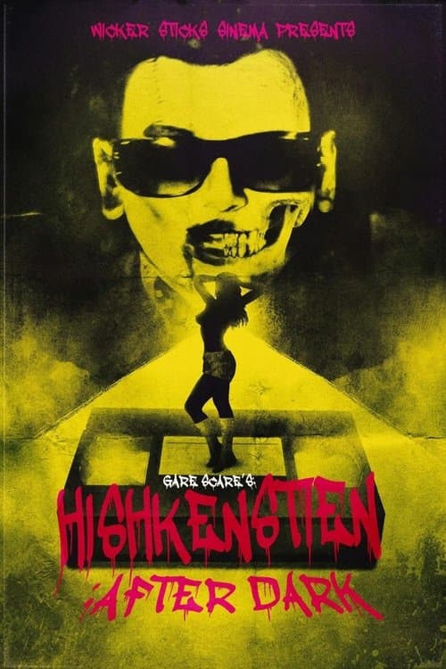 Hishkenstien: After Dark poster