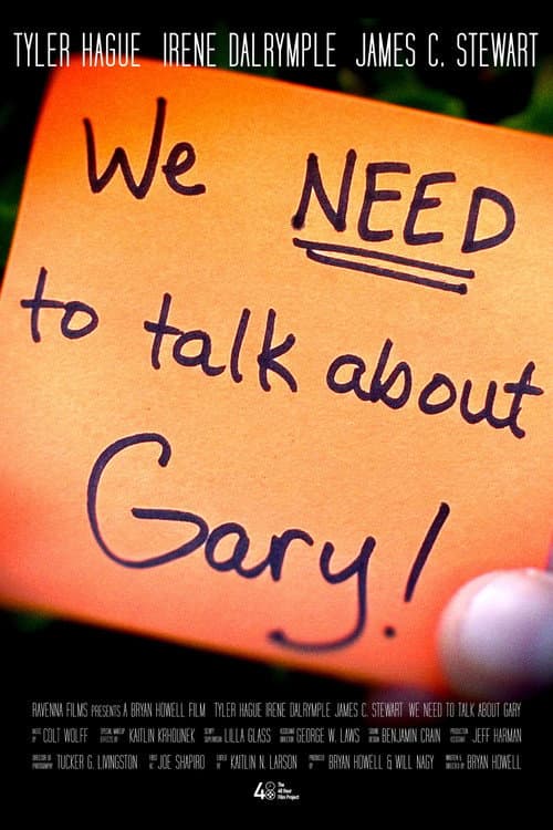 We Need to Talk About Gary poster