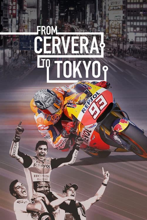 From Cervera to Tokyo poster
