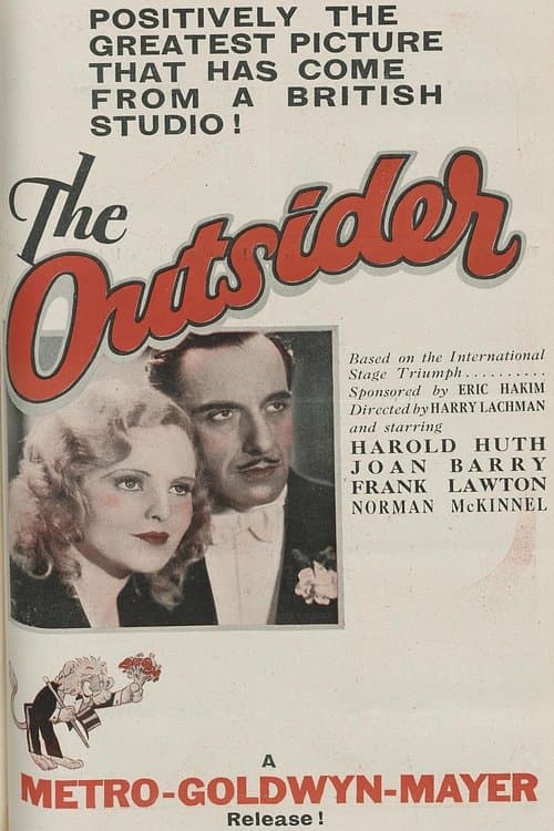 The Outsider poster