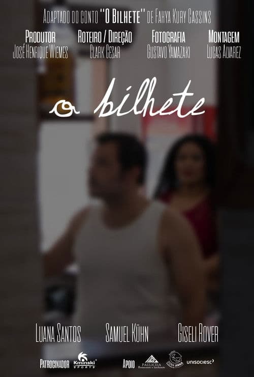 O Bilhete poster