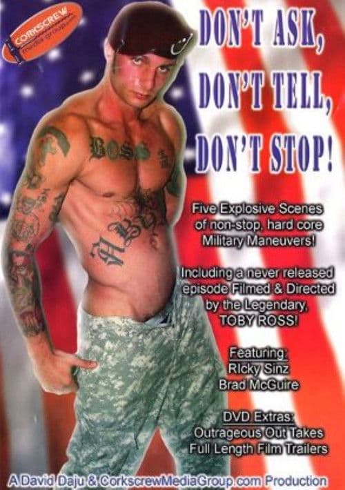 Don't Ask, Don't Tell, Don't Stop! poster