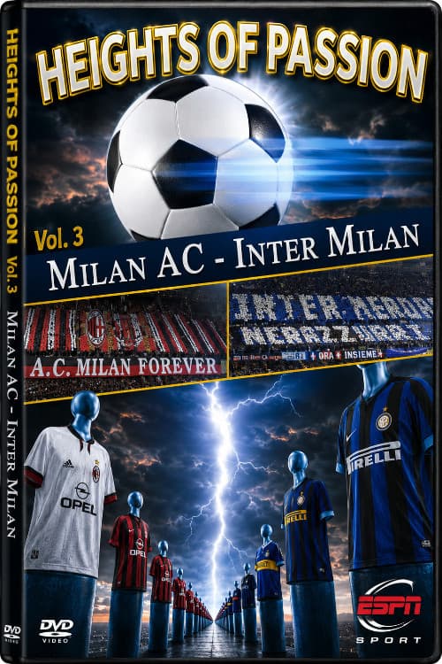 Height of Passion - Vol.3 - Milan AC / Inter Milan poster