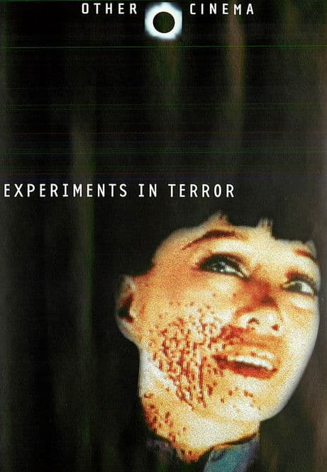 Experiments in Terror poster