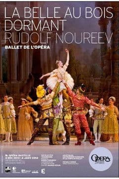 La Belle au bois dormant poster