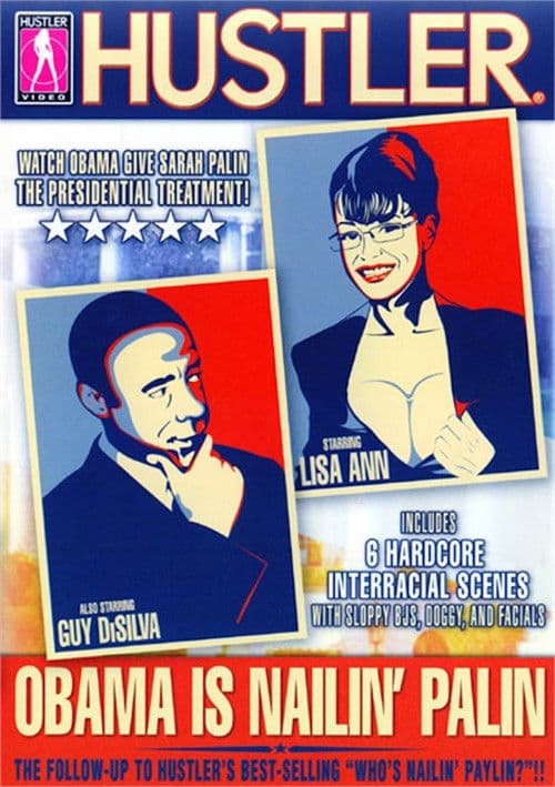 Obama is Nailin' Palin poster