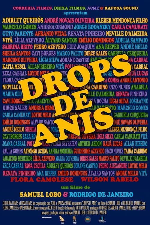 Drops de Anis poster