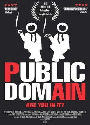 Public Domain poster