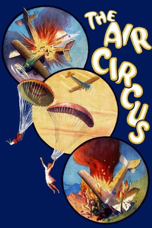 The Air Circus poster