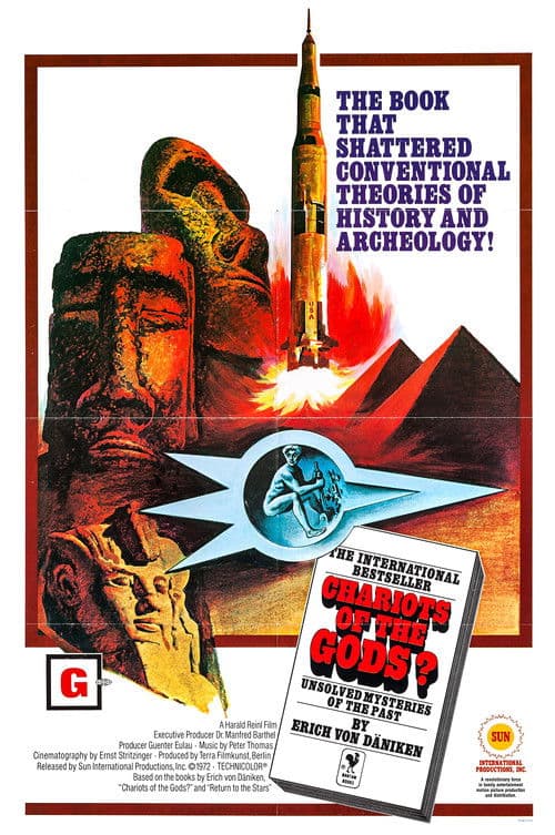 Chariots of the Gods poster