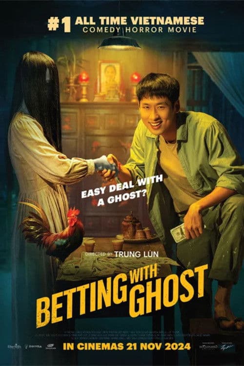 Betting with Ghost poster