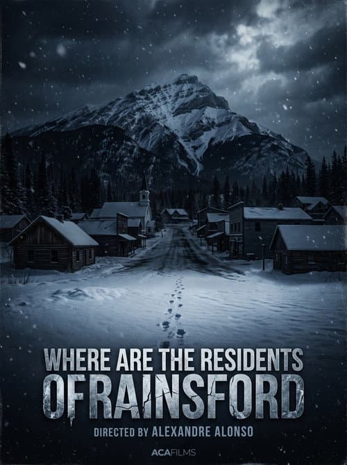 Where Are the Residents of Rainsford poster