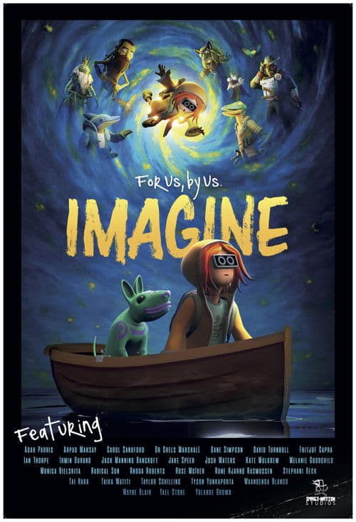 Imagine poster
