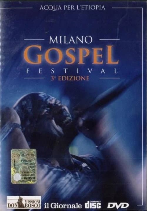 Milano Gospel Festival poster