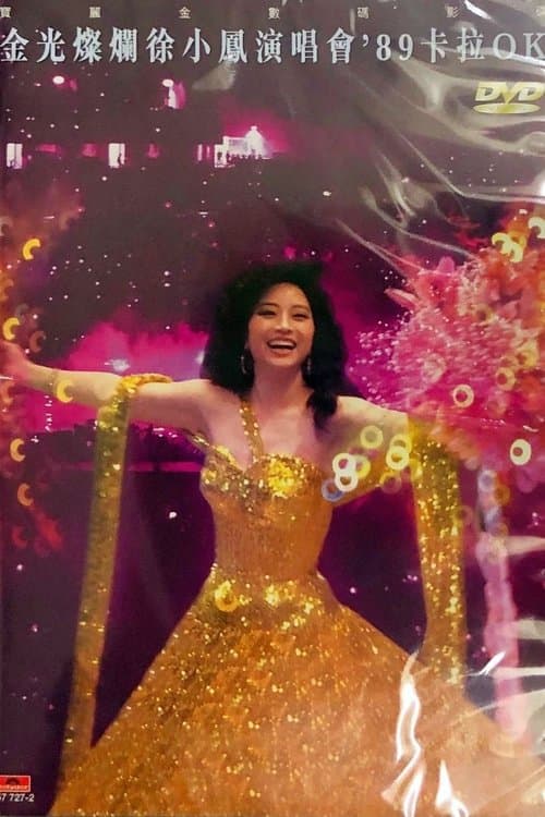 金光燦爛徐小鳳演唱會'89 poster