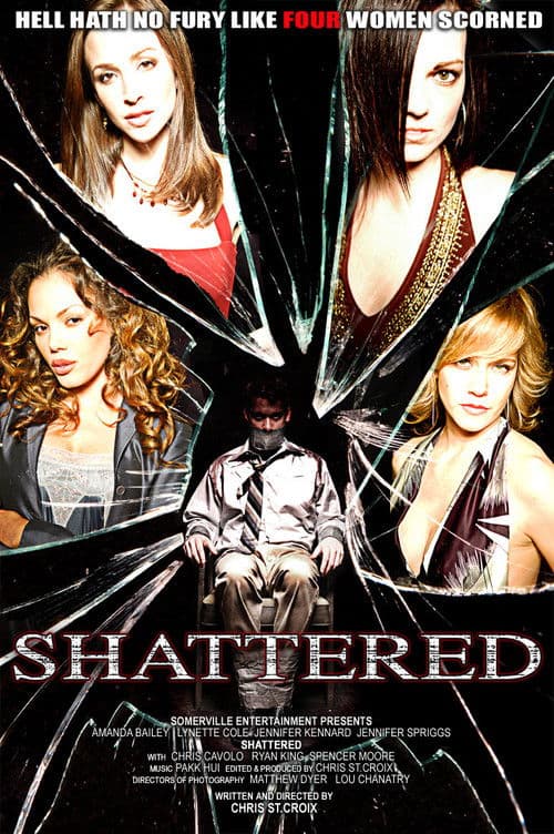 Shattered poster