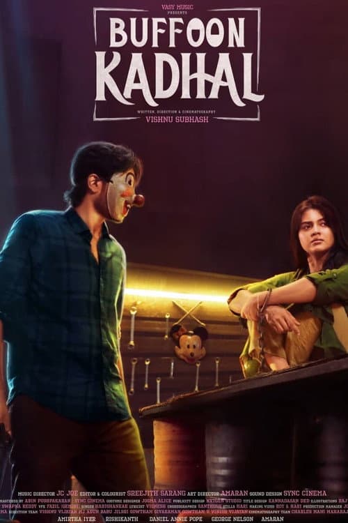 Buffoon Kadhal poster