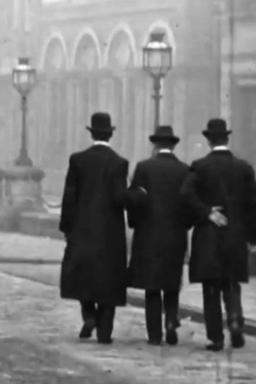 Arrest of Goudie poster