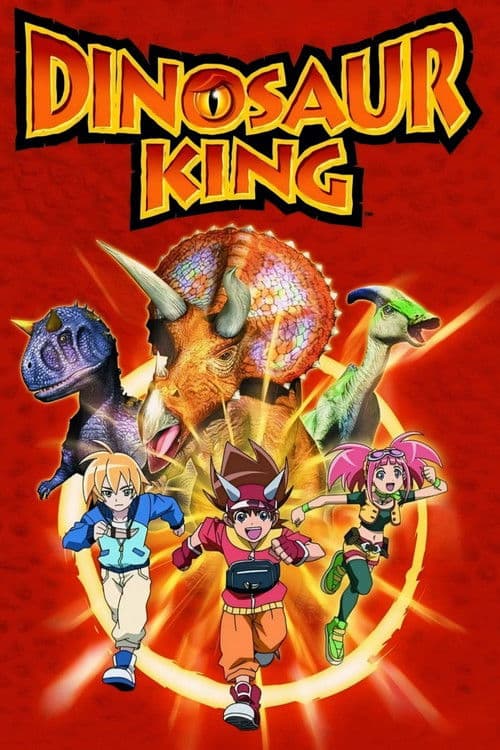Dinosaur King poster