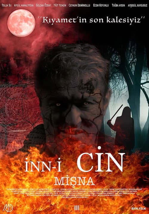 İnn-i Cin Mişna poster