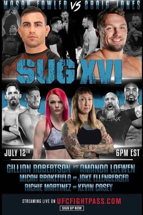 Submission Underground 16 poster